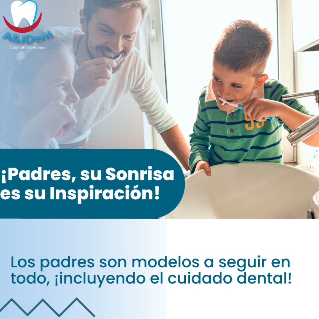 Padres, su sonrisa es tu inspiración