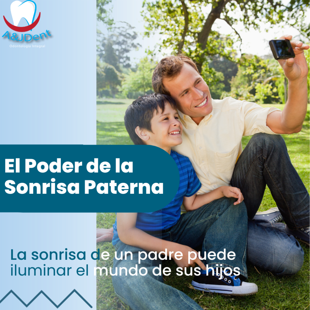 El poder de la sonrisa paterna.
