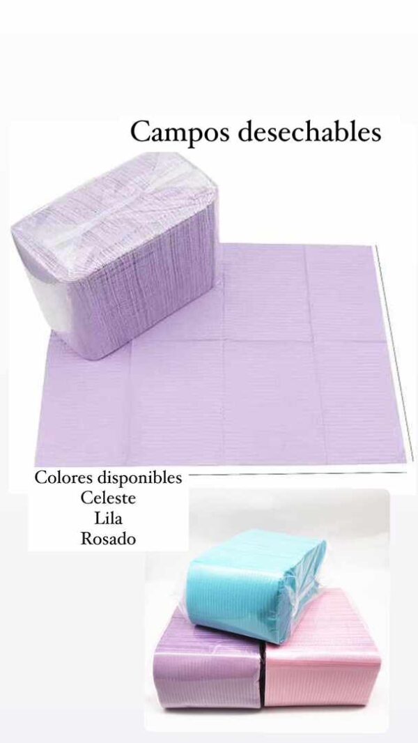 Campos desechables